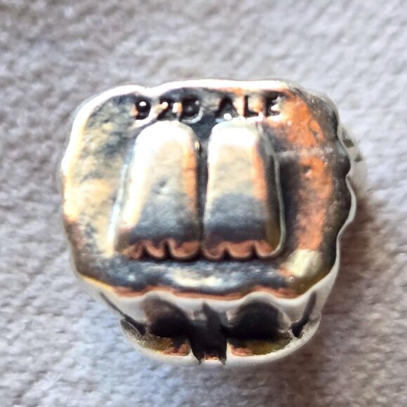 Winged Angel of Hope Charm Vintage Pandora in 925 Sterling Silver - Picture 3 of 7